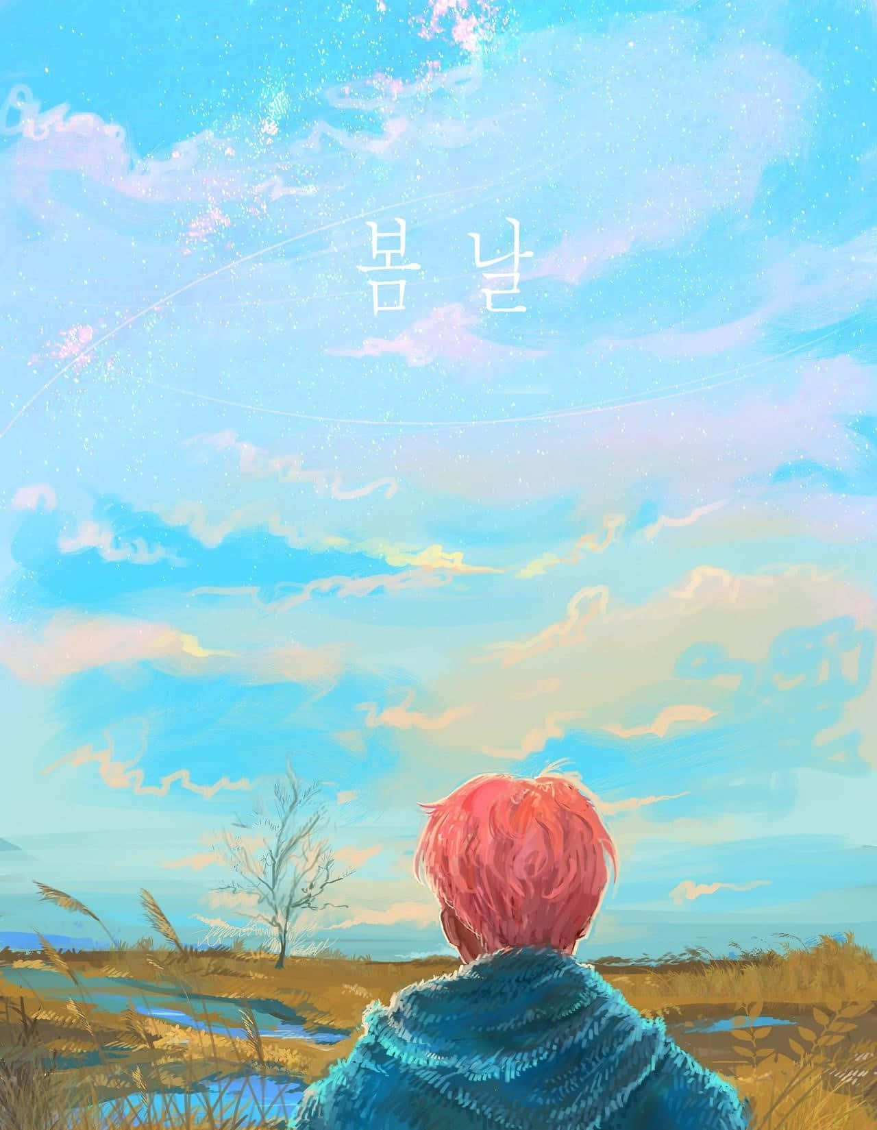 Mesmerizing Bts Fanart Collection Wallpaper