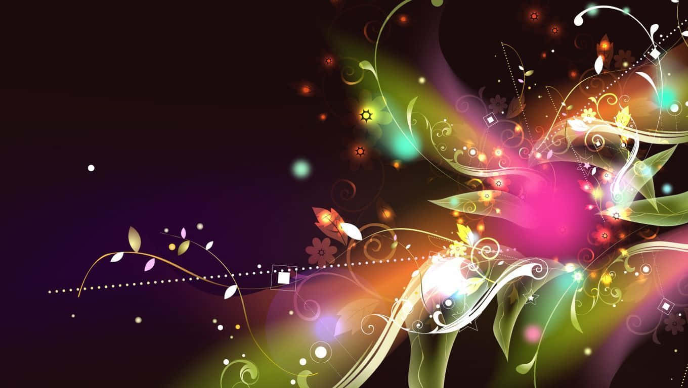 Mesmerizing Colorful Swirls Wallpaper