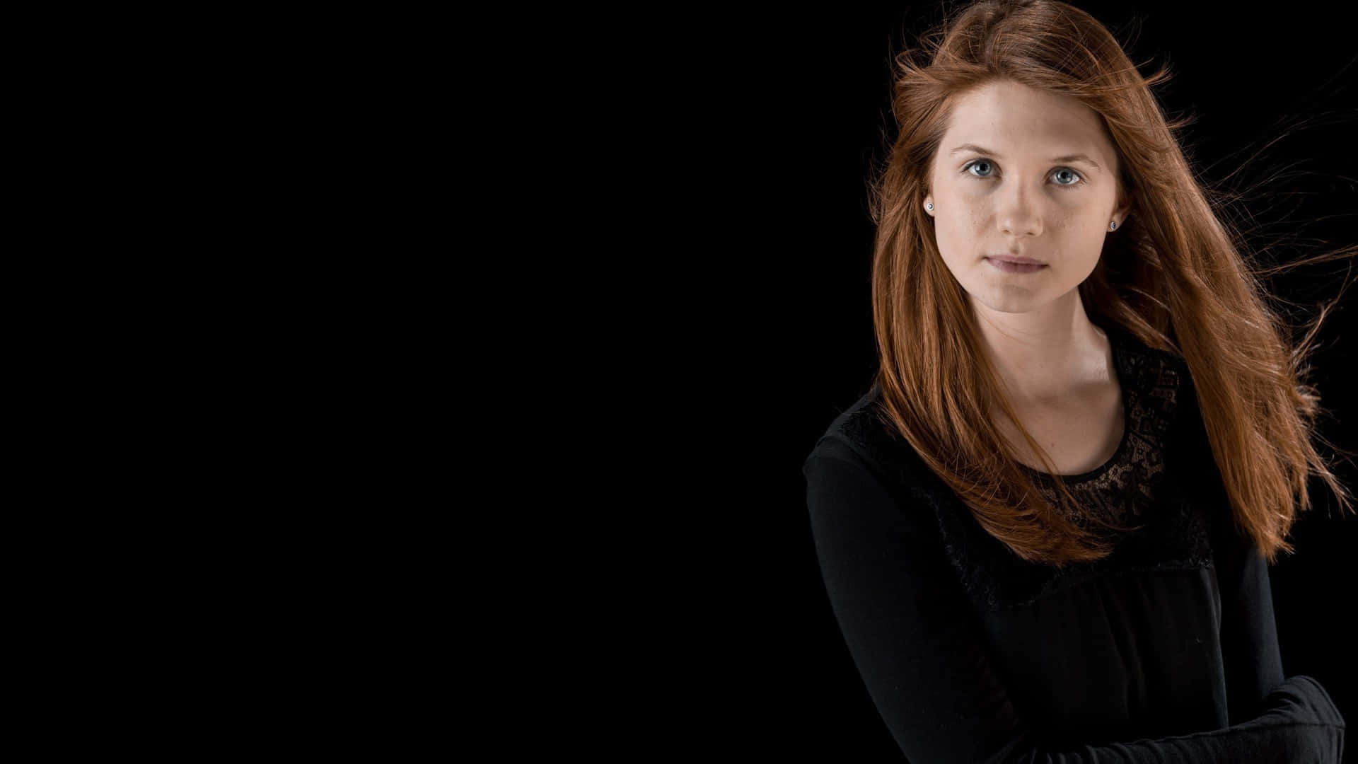 Mesmerizing Ginny Weasley Wallpaper Wallpaper