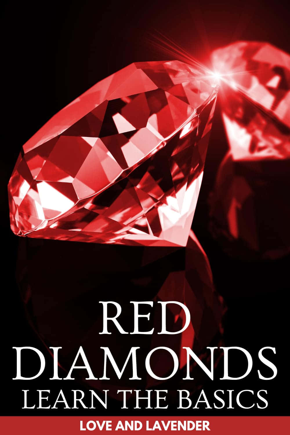 Mesmerizing Red Diamond Wallpaper