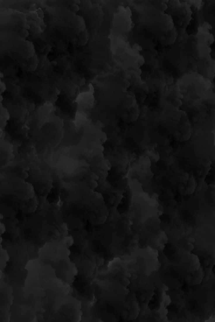 Mesmerizing Transition Of Black Ombre Wallpaper