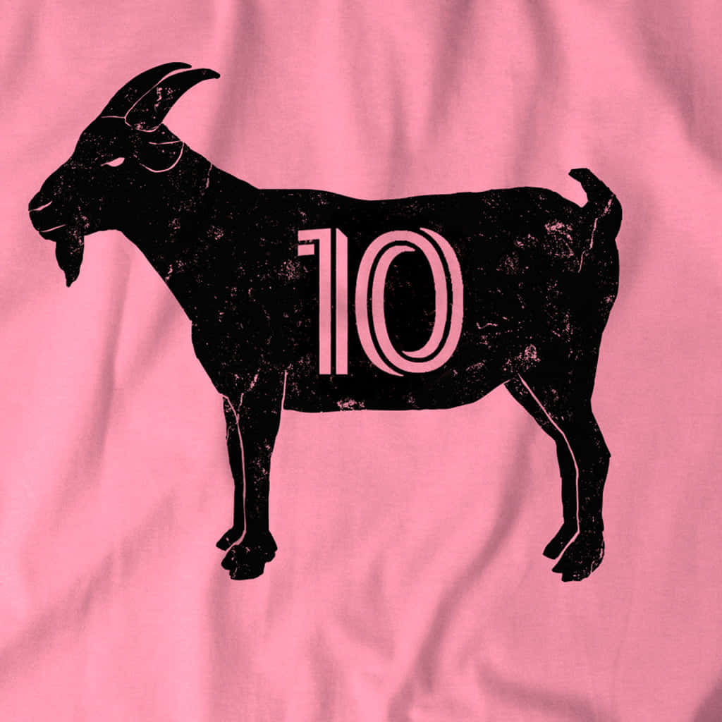 Messi Goat Number10 Wallpaper