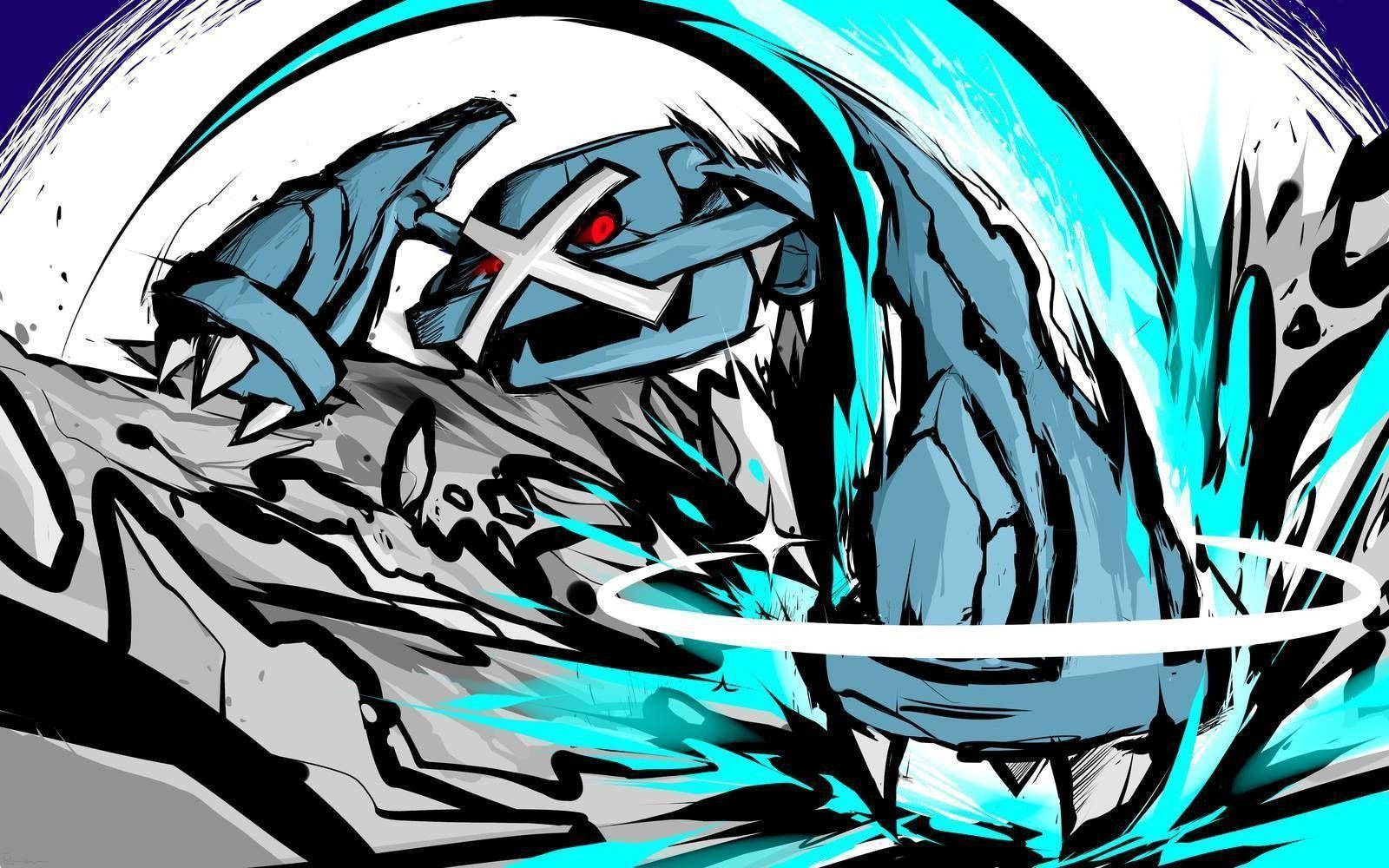 Metagross In Battle Mode Wallpaper