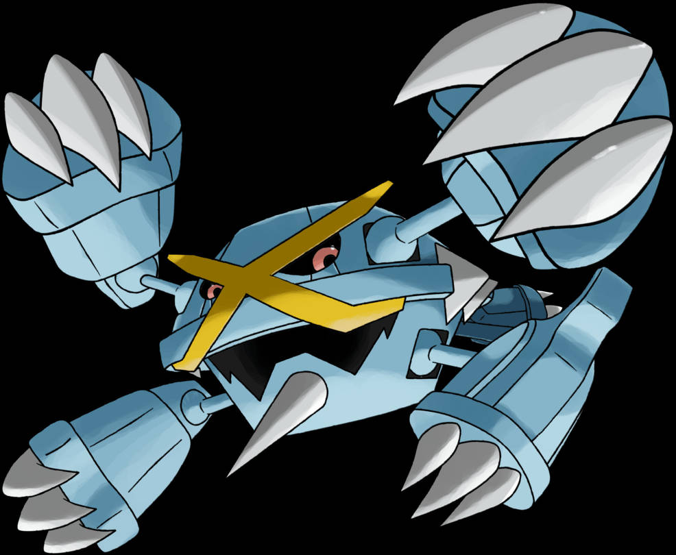 Metagross Mega White Background Spike Wallpaper