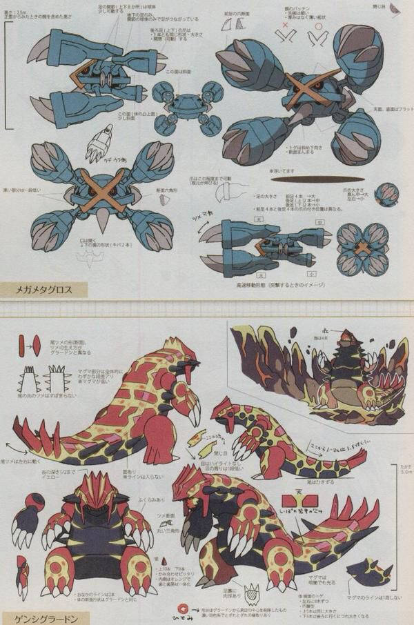 Metagross Primal Groudon Concept Art Wallpaper