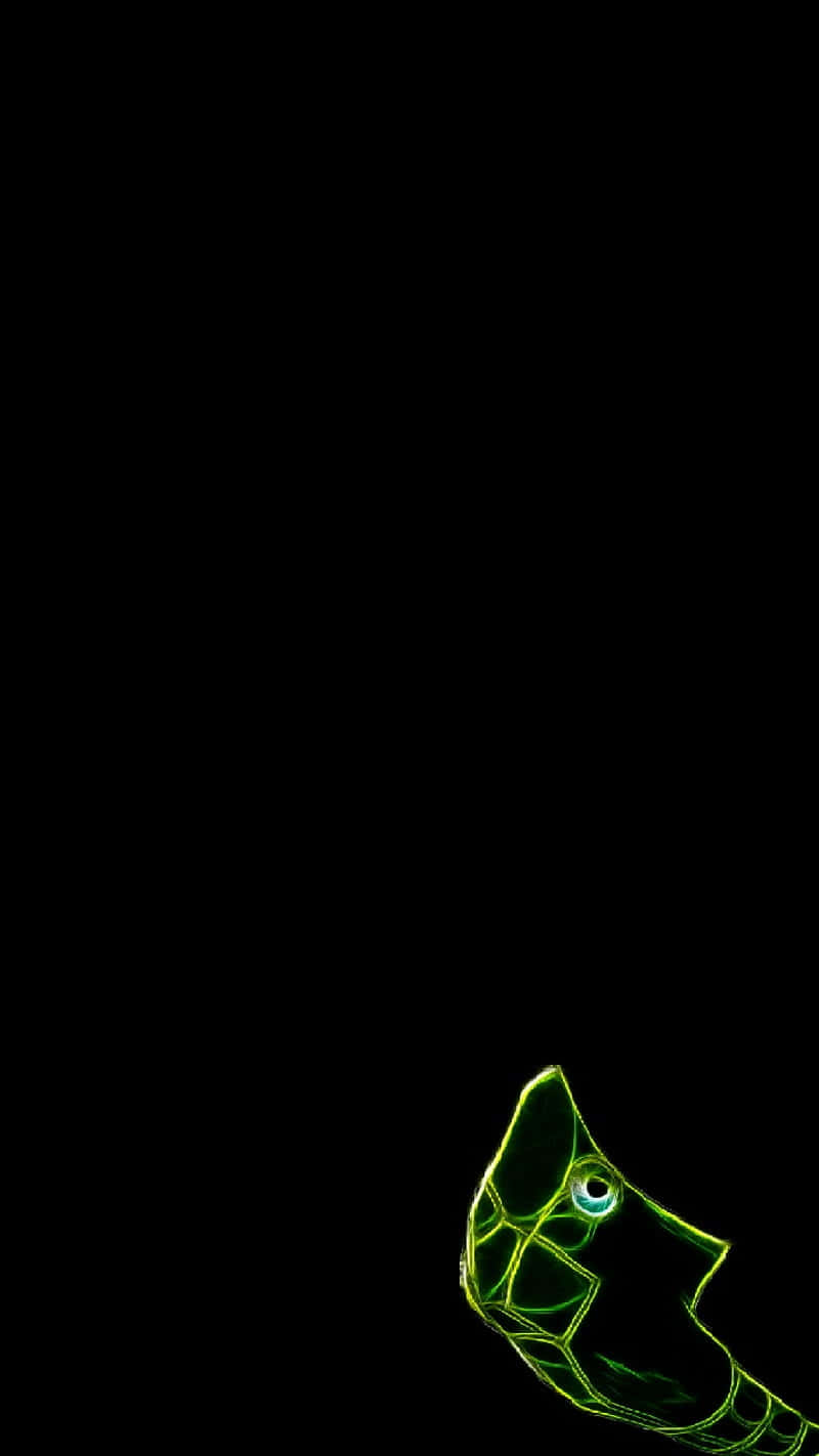 Metapod Black Aesthetic Phone Wallpaper