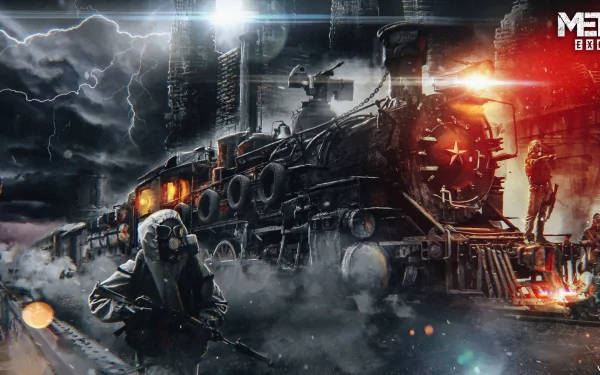 Metro Exodus Artyom Scanning 3440x1440 Wallpaper