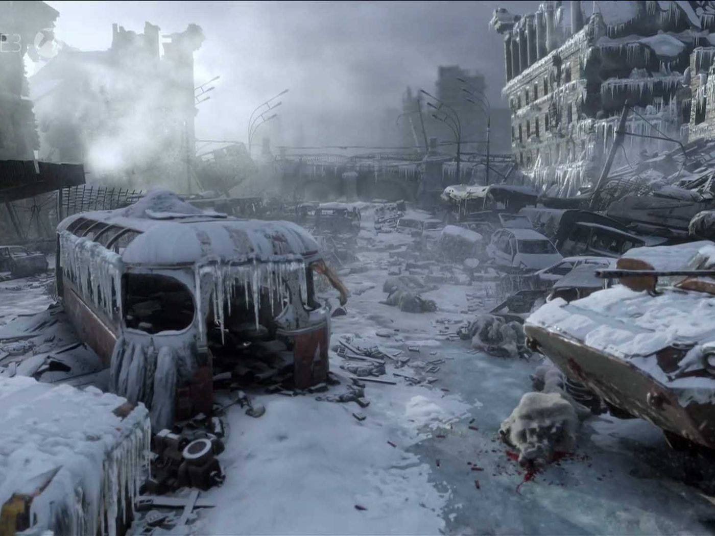 Metro Exodus Blizzard Wallpaper