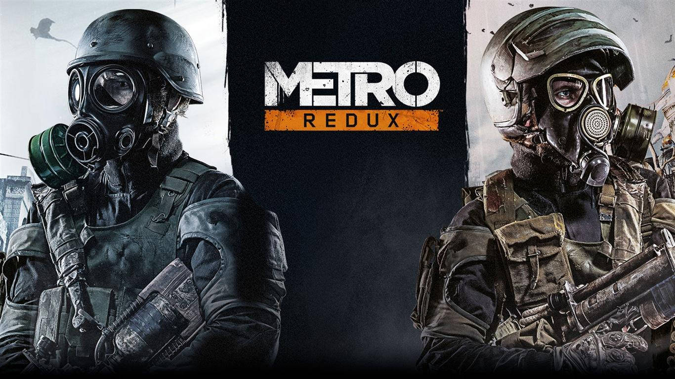 Metro Redux - Pc - Pc - Pc - Pc - Pc - P Wallpaper