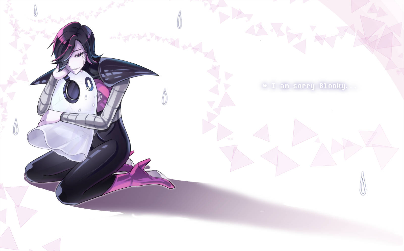 Mettaton Napstablook Wallpaper