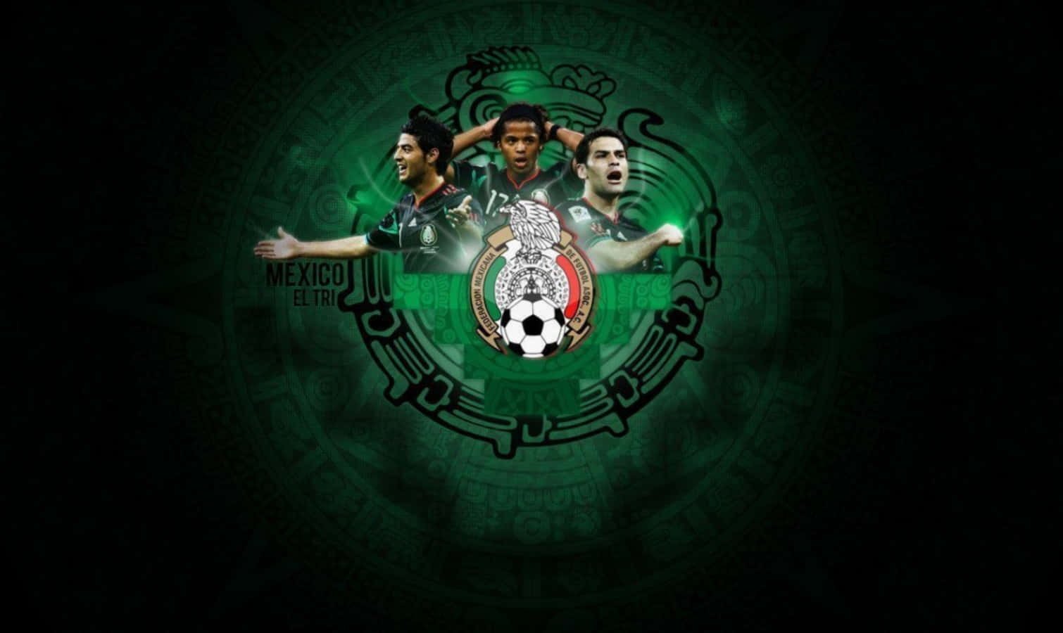 Mexico Soccer Wallpapers Hd Wallpaper