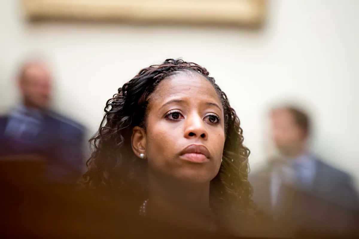 Mia Love Sitting In Congress Wallpaper