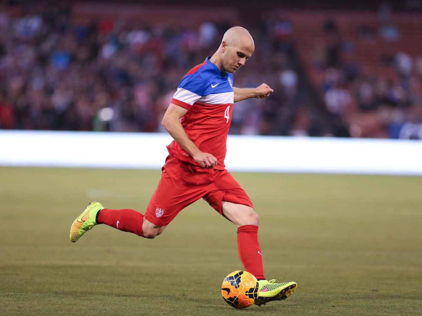 Michael Bradley Against Azerbaijan Wallpaper