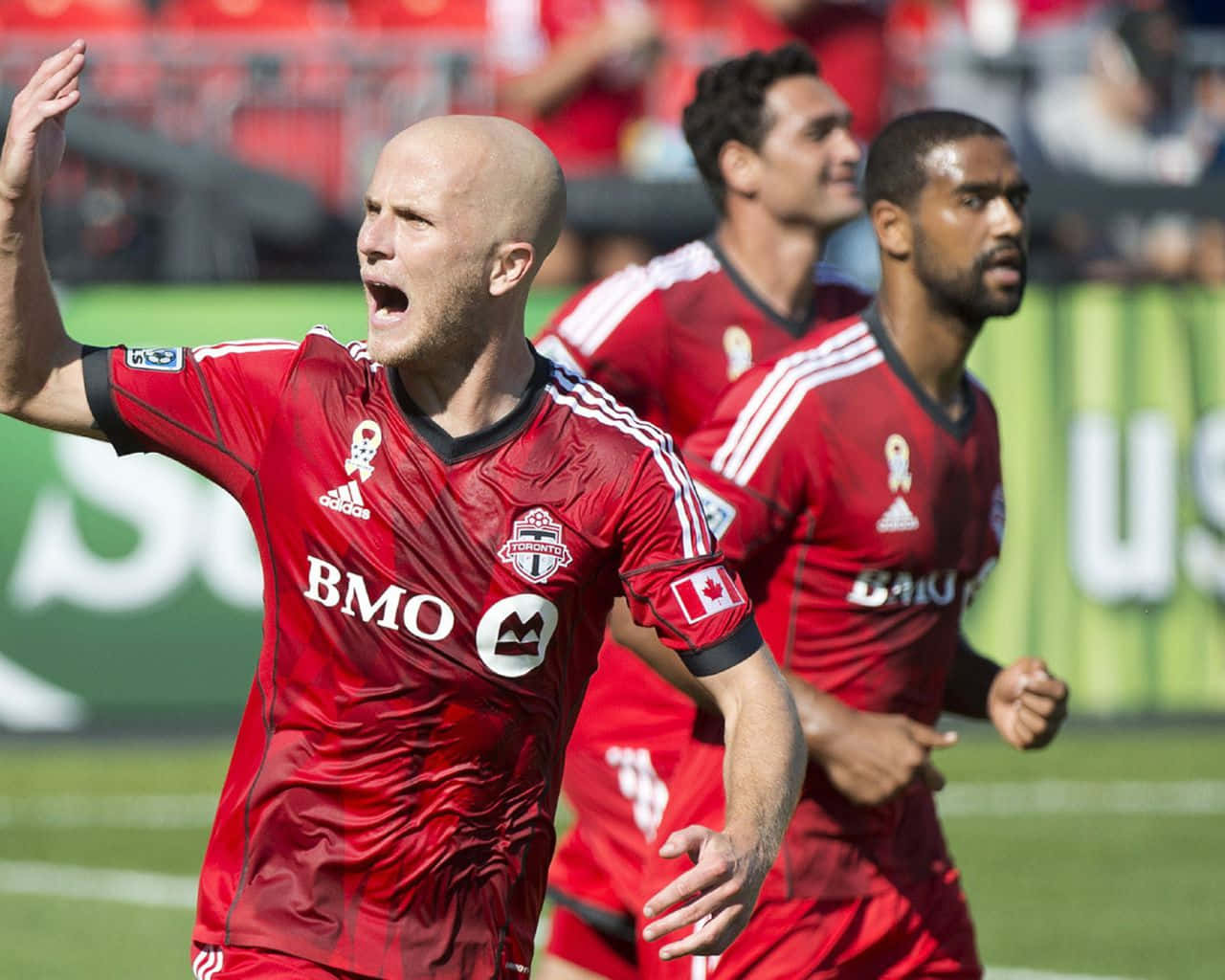 Michael Bradley Against Portland Timbers Wallpaper