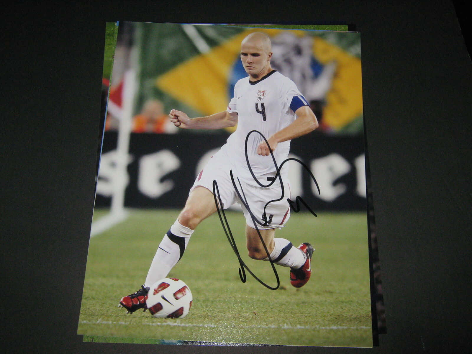 Michael Bradley Cool Signed Poster Wallpaper