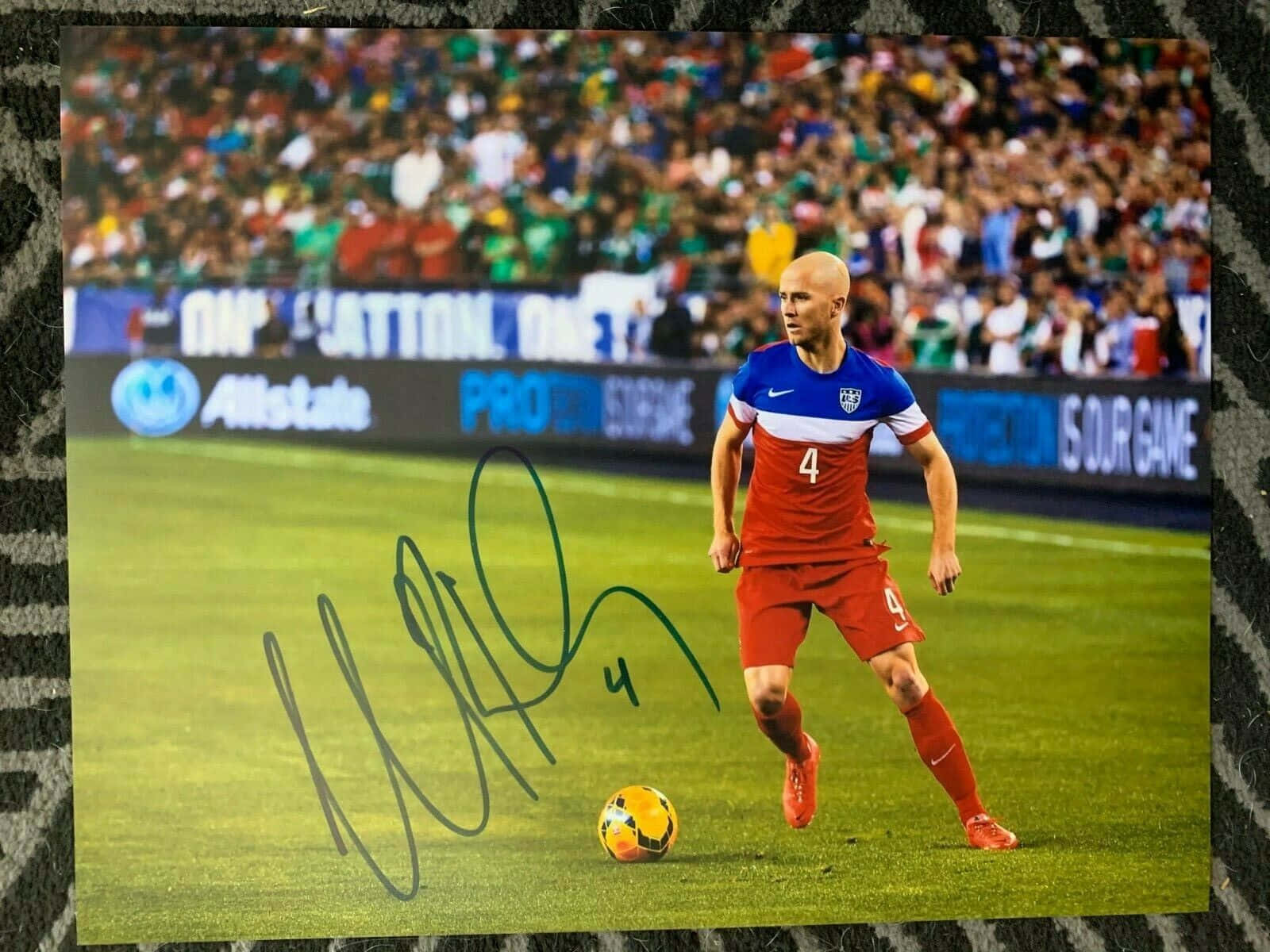 Michael Bradley Incredible Signed Poster Wallpaper