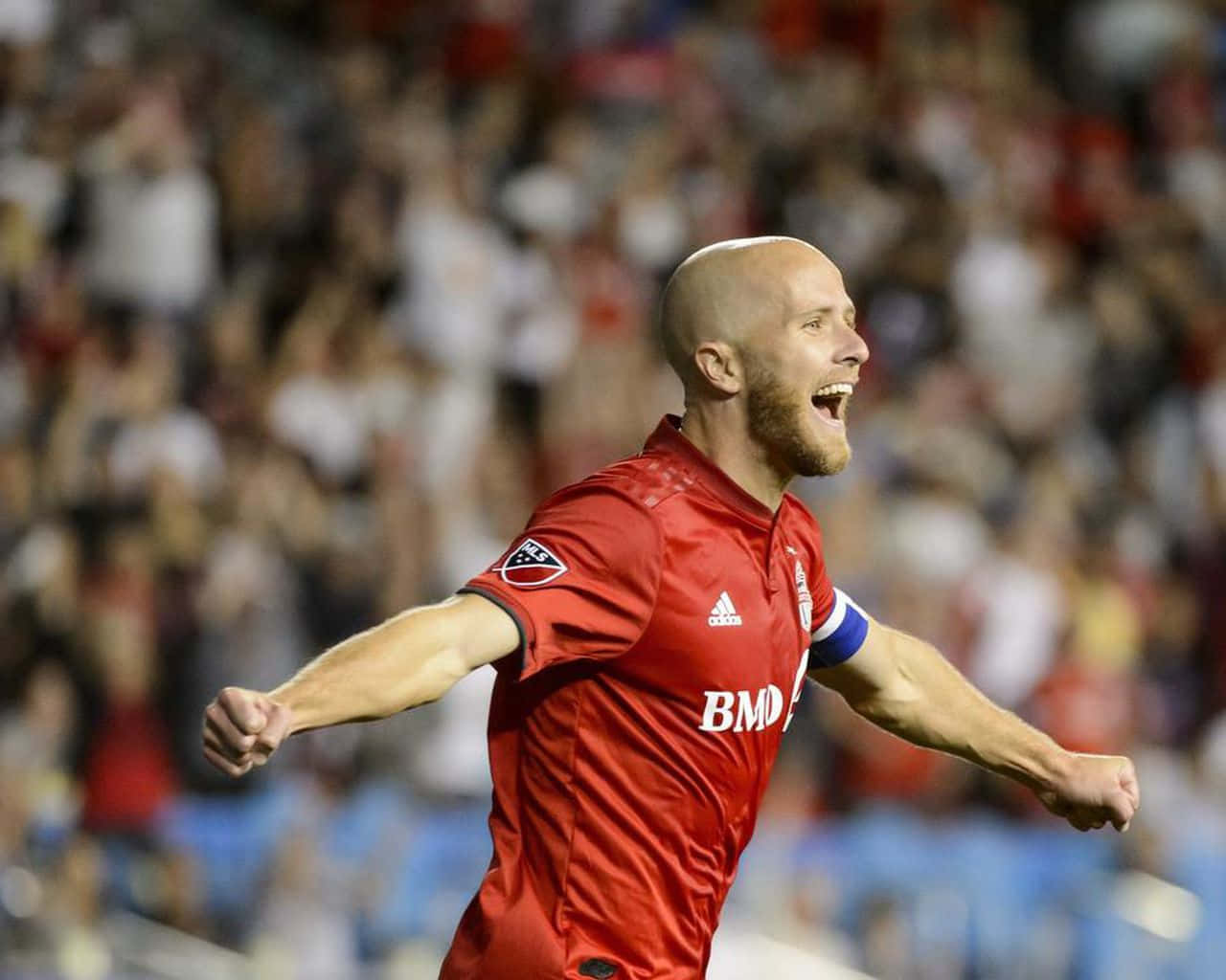 Michael Bradley Reacts To Justin Morrow Goal Wallpaper