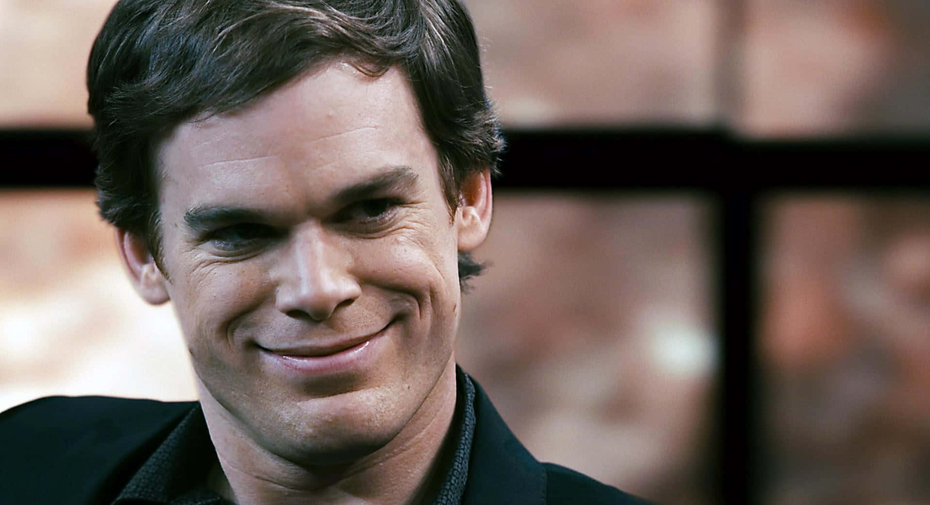 Michael C. Hall In An Intense Moment Wallpaper