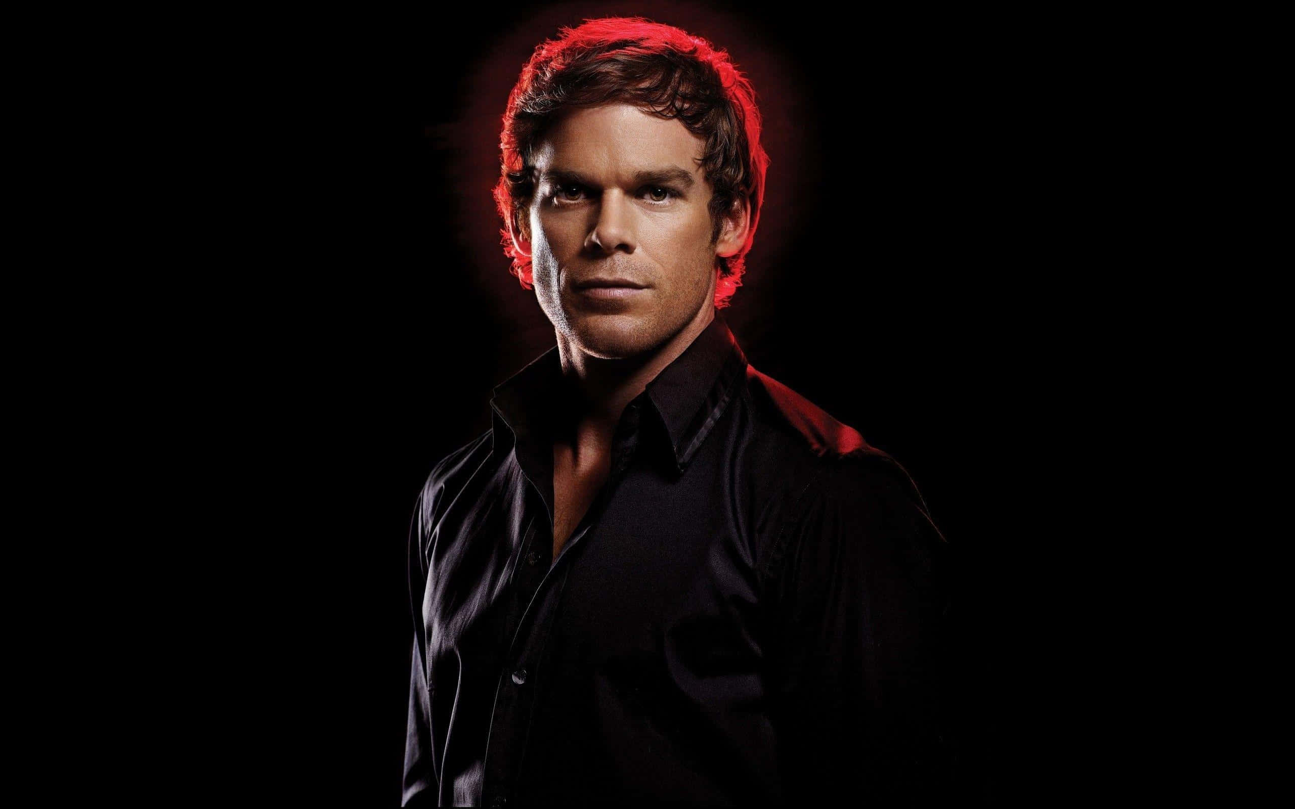 Michael C. Hall Looking Cool And Collected Wallpaper