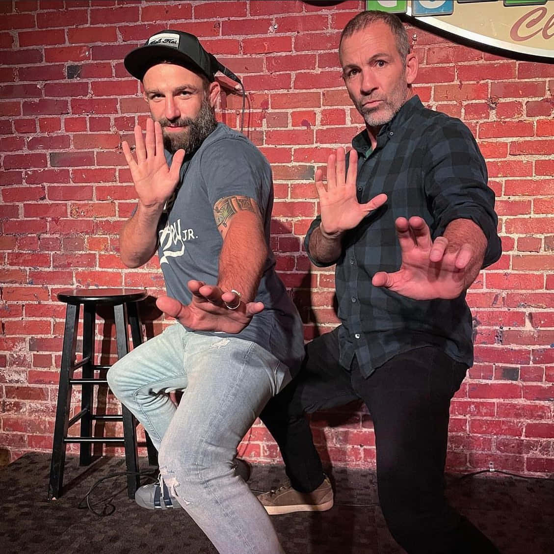 Michael Chiesa And Bryan Callen Wallpaper