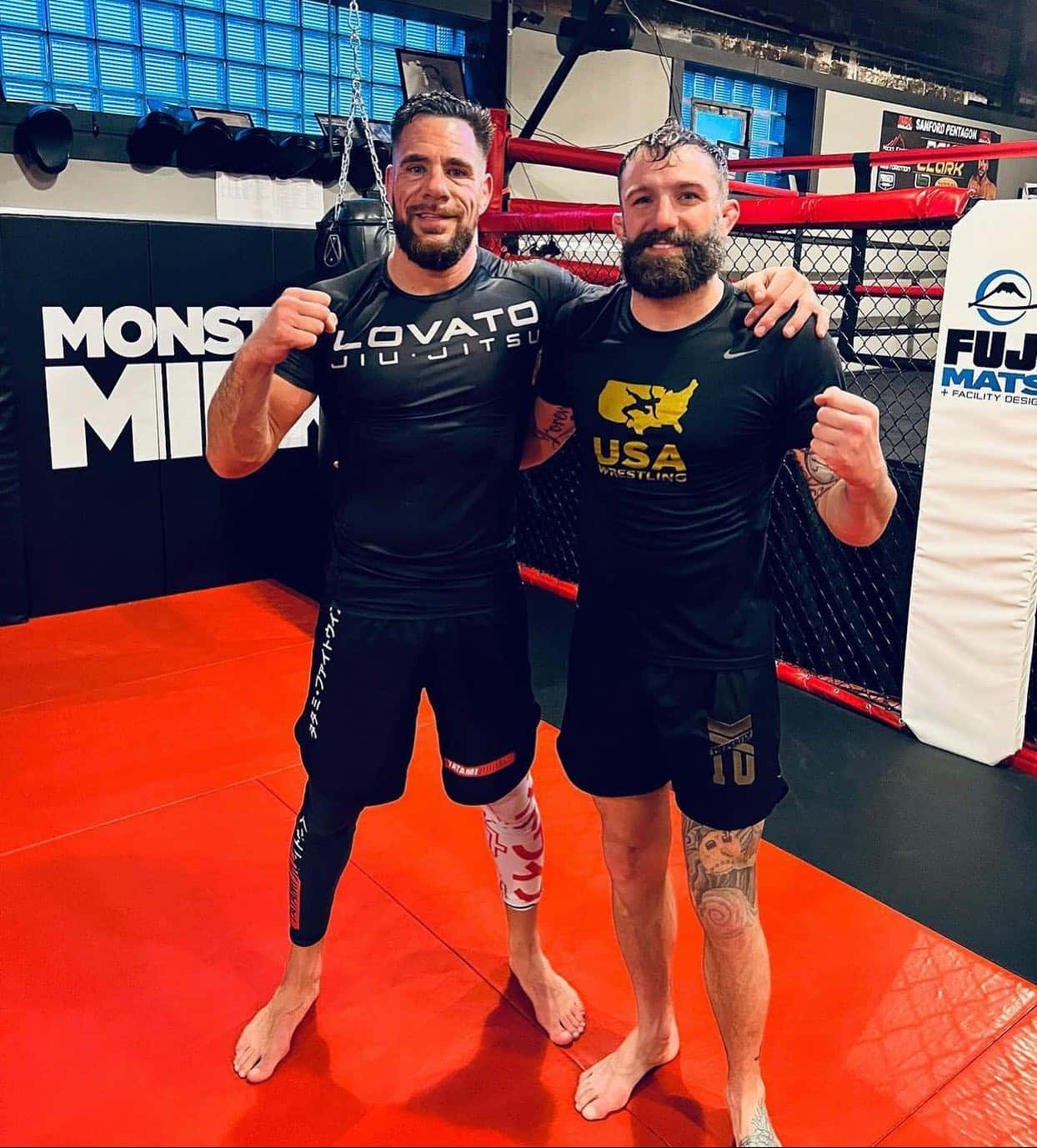 Michael Chiesa And Rafael Lovato Jr. Wallpaper