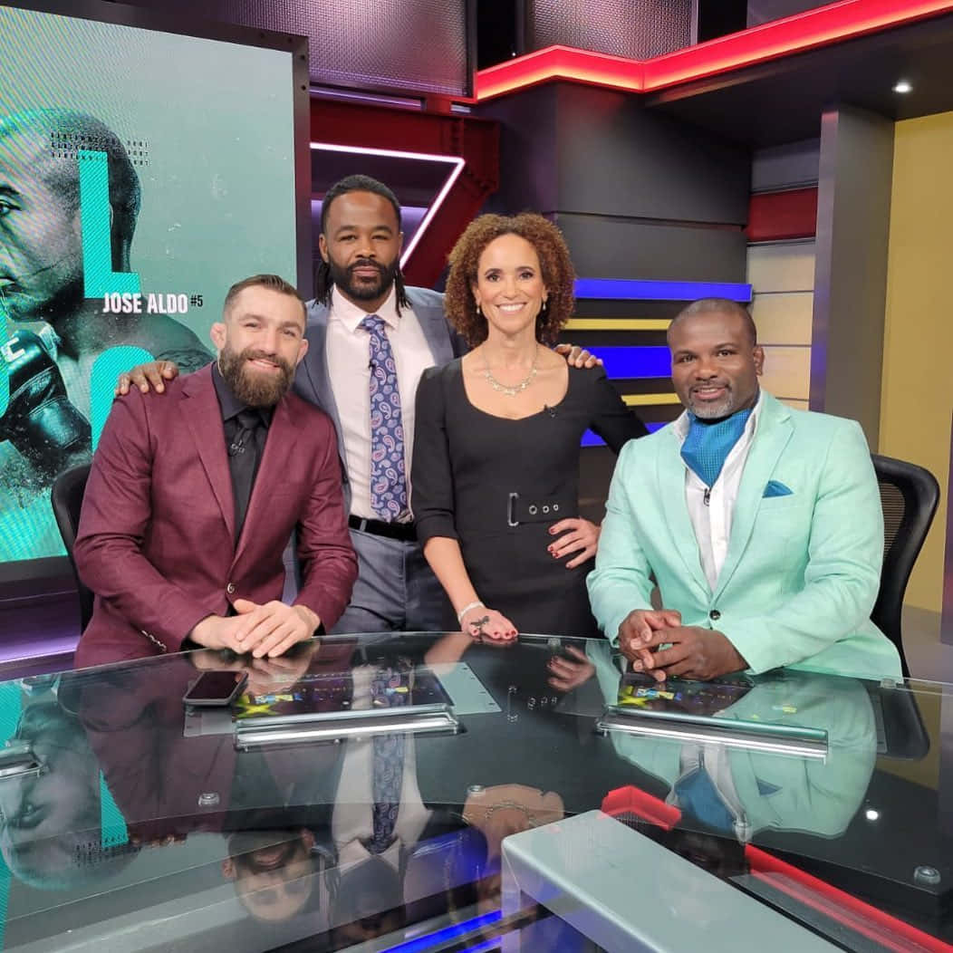 Michael Chiesa At Talk Show Wallpaper