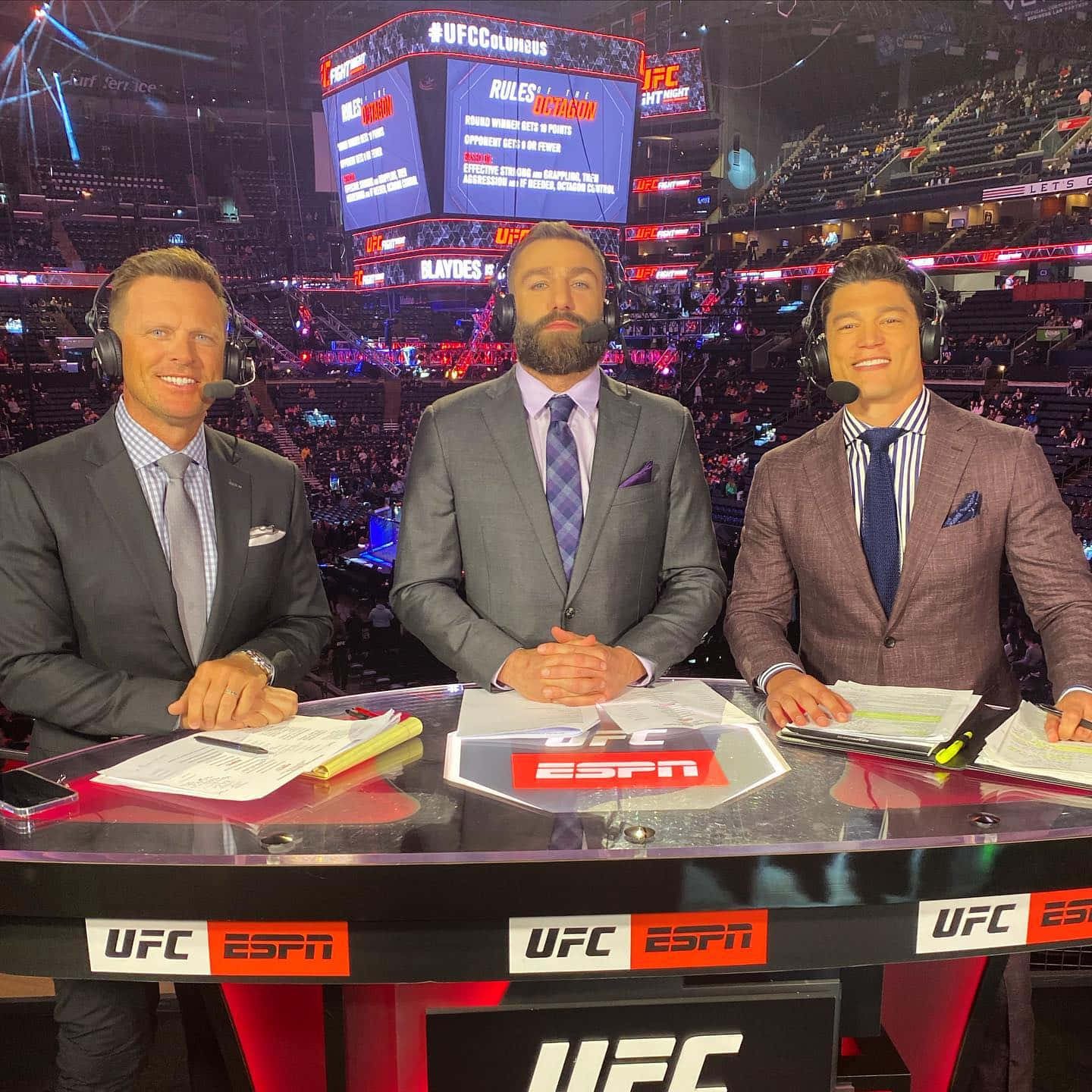 Michael Chiesa Espn Commentary Team Wallpaper