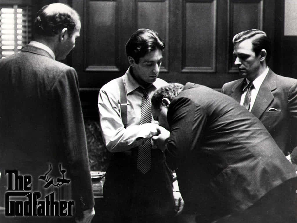 Michael Corleone Hand Kissed Wallpaper