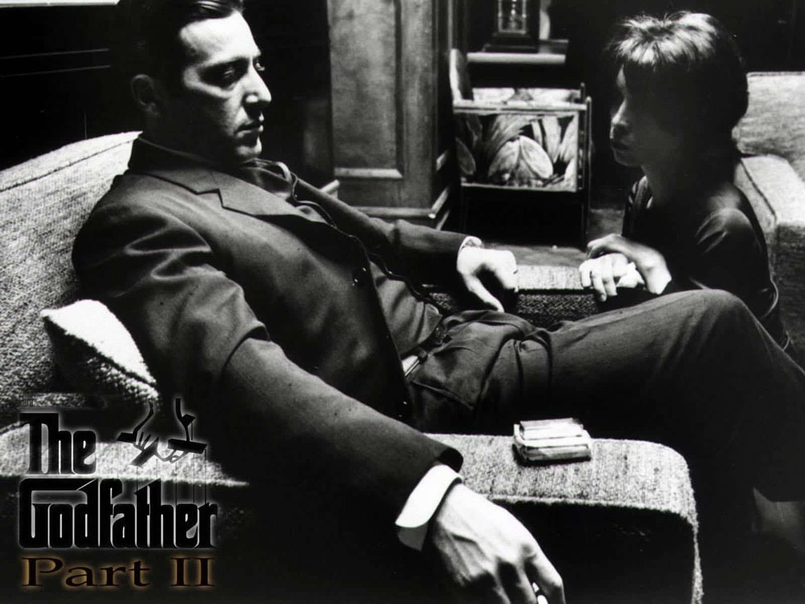 Michael Corleone Listening To Connie Wallpaper