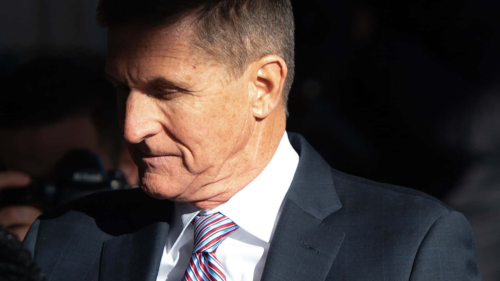 Michael Flynn Side Profile Wallpaper