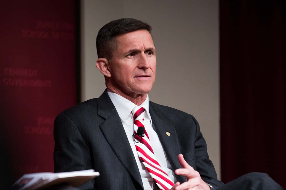 Michael Flynn Speaking Event Wallpaper