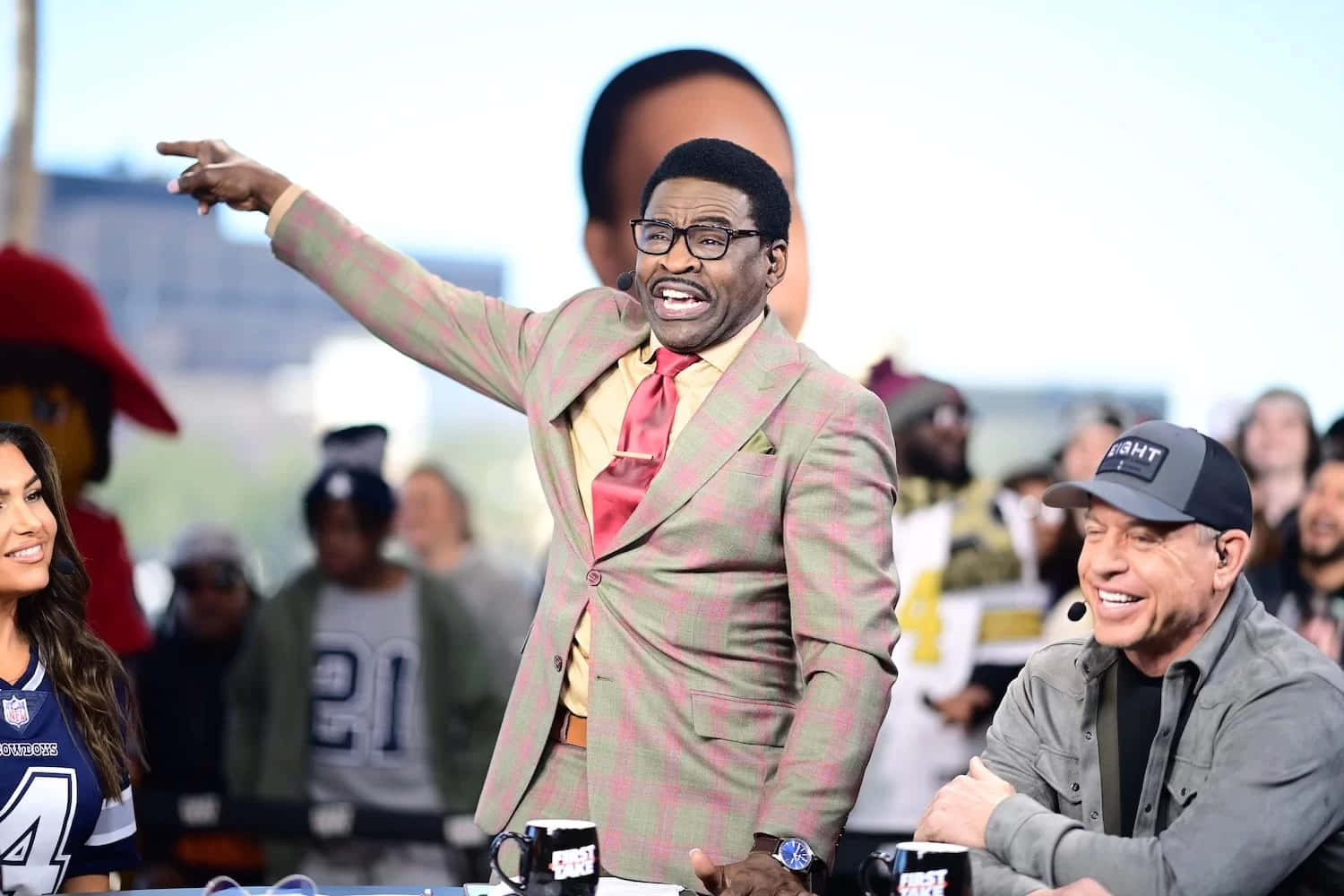 Michael Irvin Wallpaper