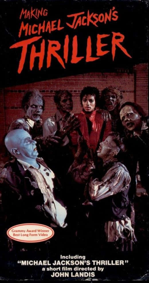 Michael Jackson In Thriller Wallpaper