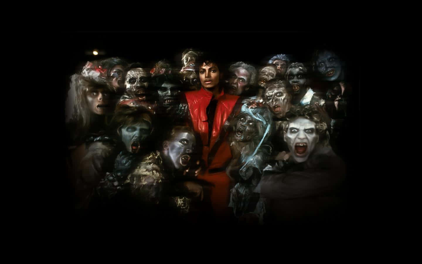 Michael Jackson's Iconic Move On Thriller Wallpaper