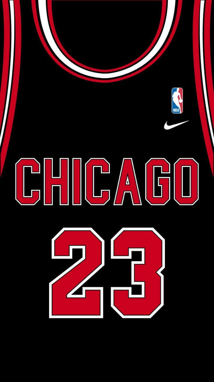 Michael Jordan Jersey - An Iconic Symbol Of Basketball Greatness Wallpaper