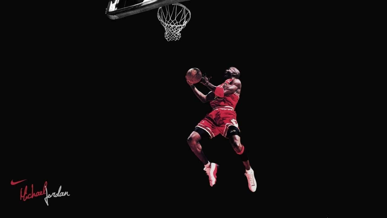 Michael Jordan Signature Dunk Wallpaper