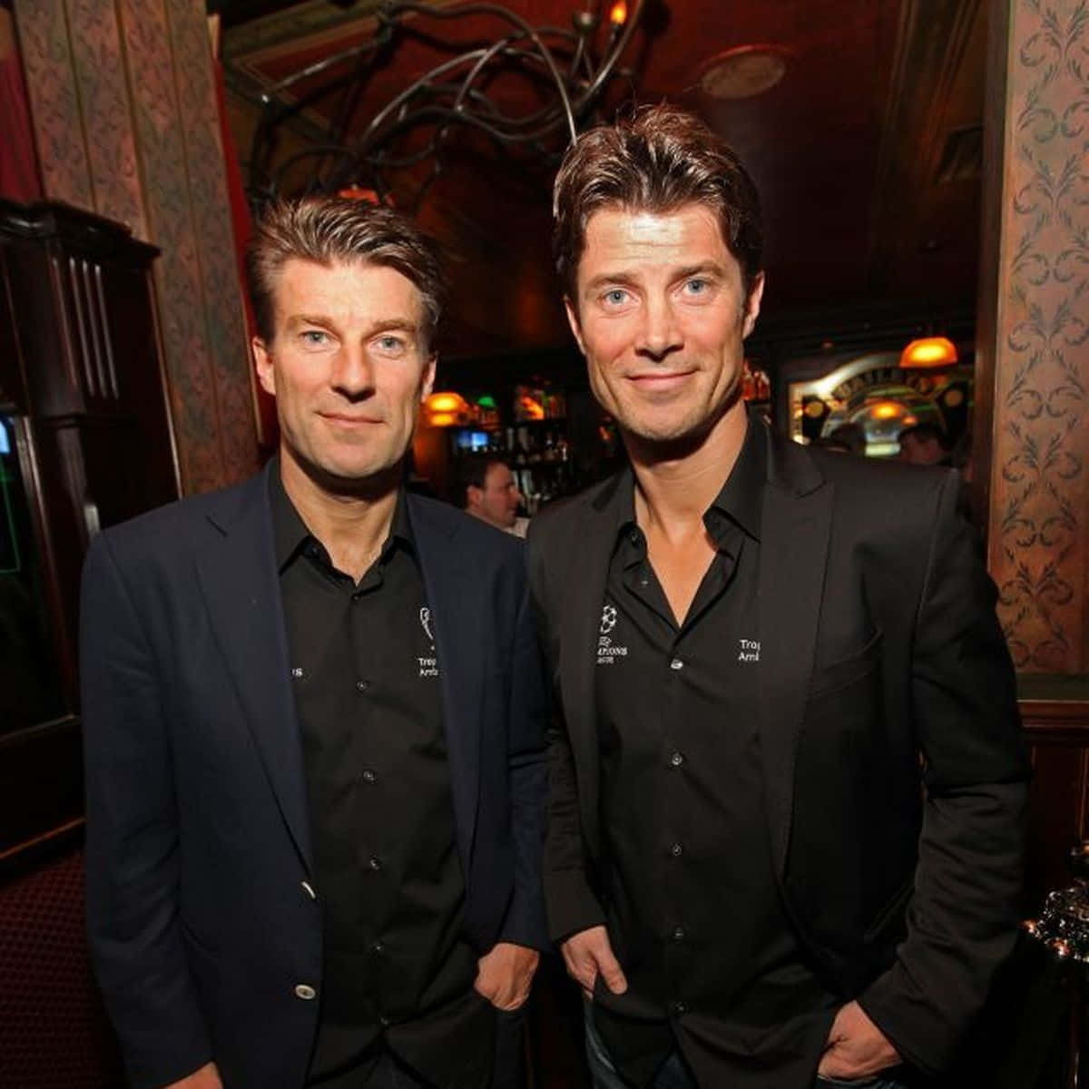 Michael Laudrup And Brian Laudrup Wallpaper