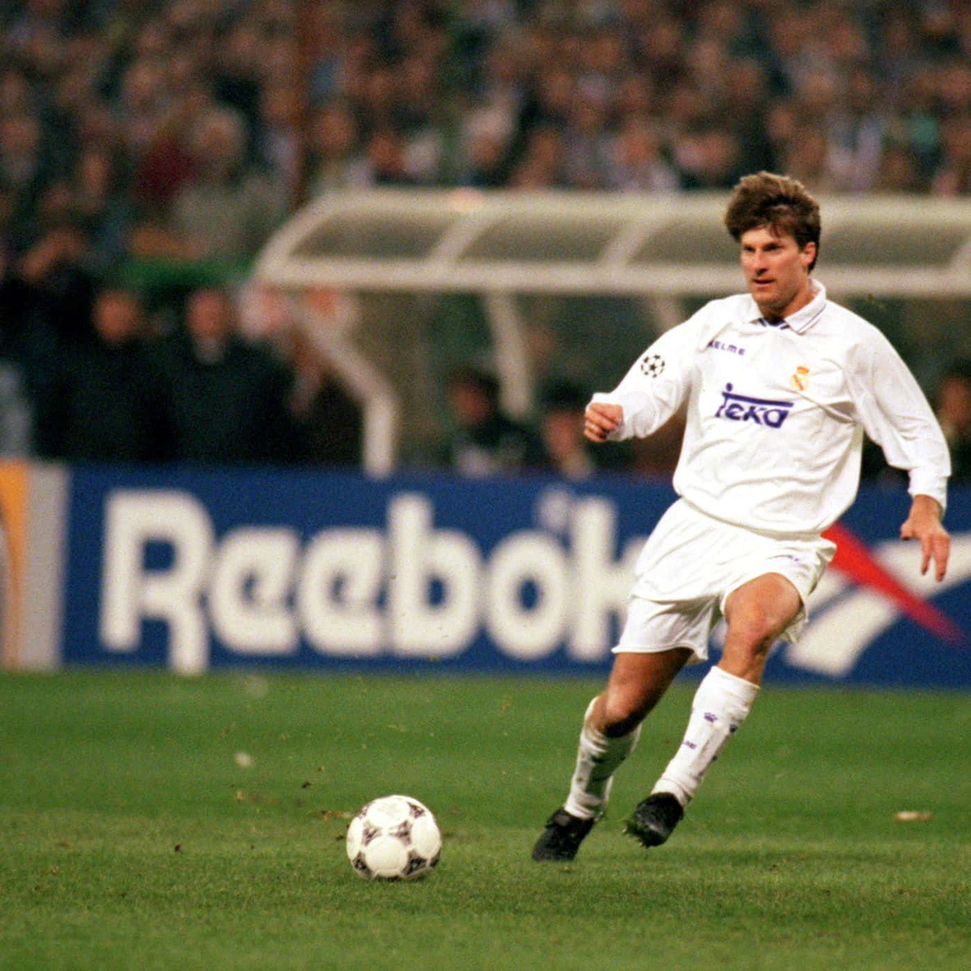 Michael Laudrup Of Real Madrid Wallpaper