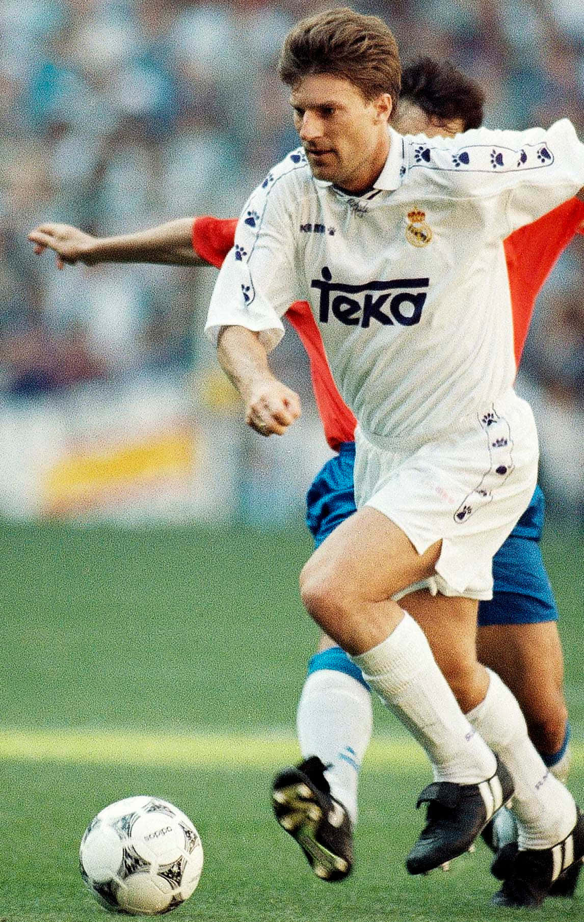 Michael Laudrup Vs Real Zaragoza Opponent Wallpaper