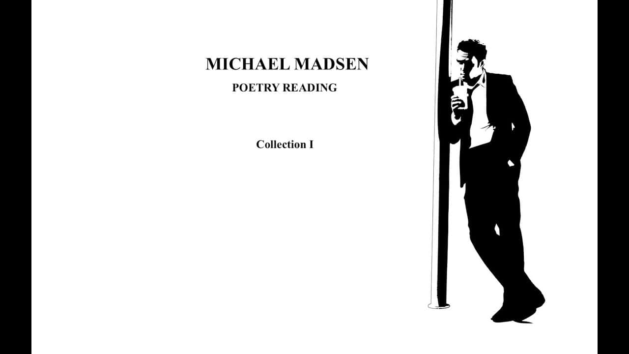 Michael Madsen Poetry Reading Collection Wallpaper