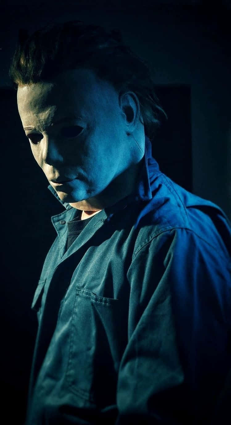 Michael Myers Halloween Ends Profile Wallpaper