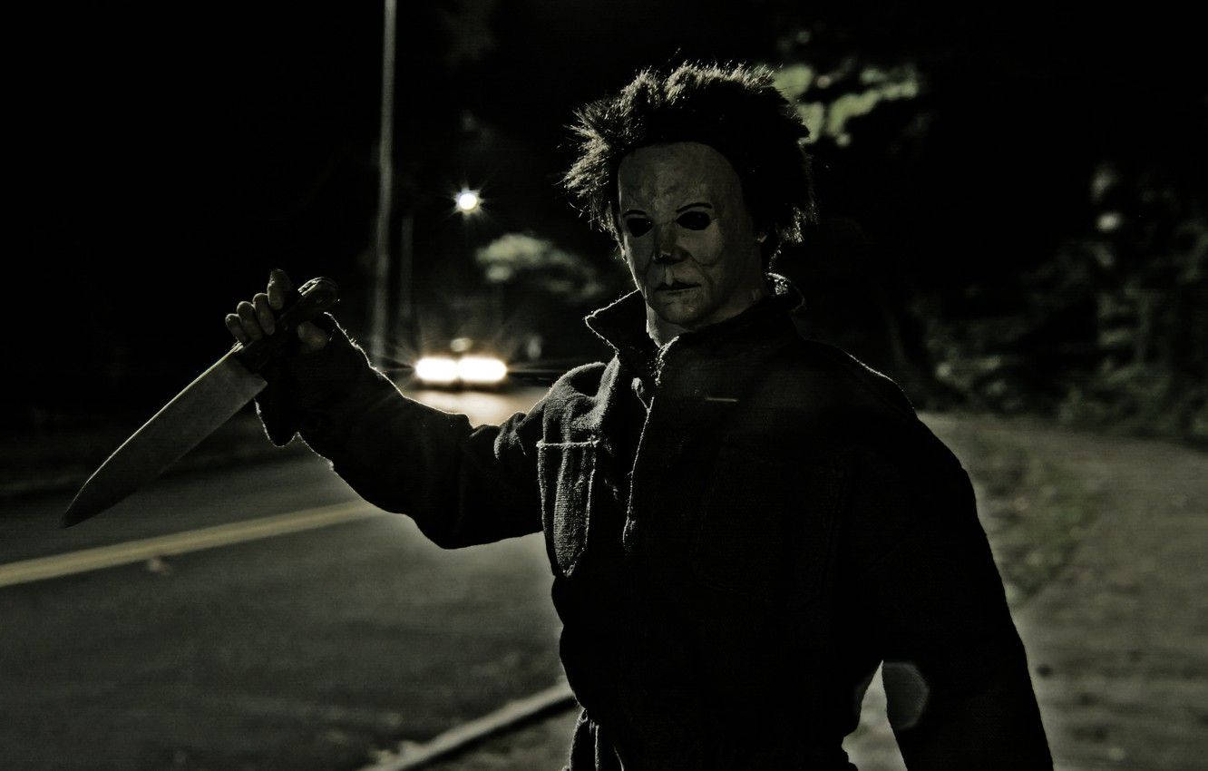 Michael Myers Hitchhiker Wallpaper