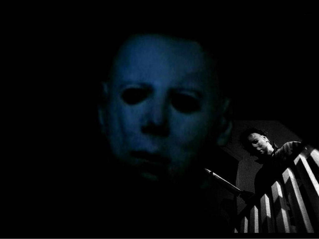 Michael Myers Tribute Art Wallpaper