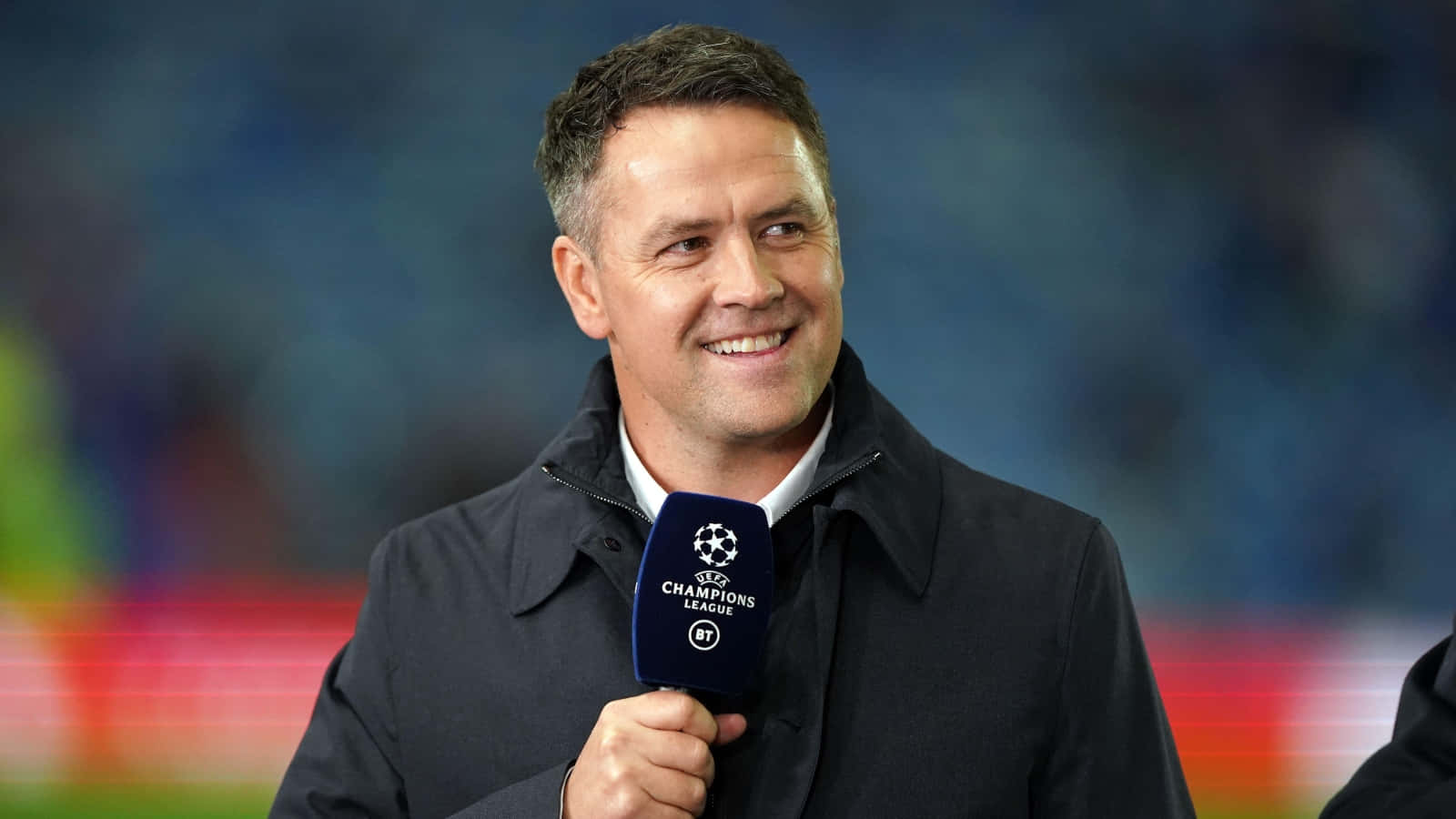 Michael Owen Uefa Champions League 2022 Wallpaper