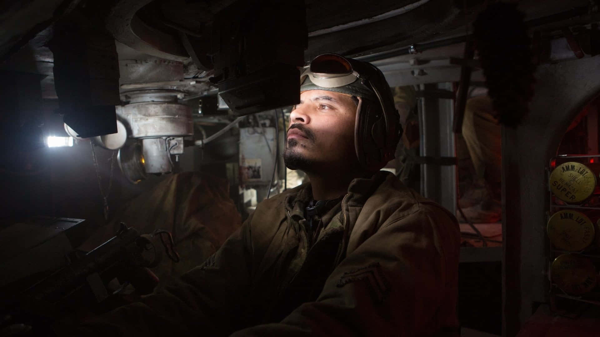 Michael Peña Poses For Camera Wallpaper