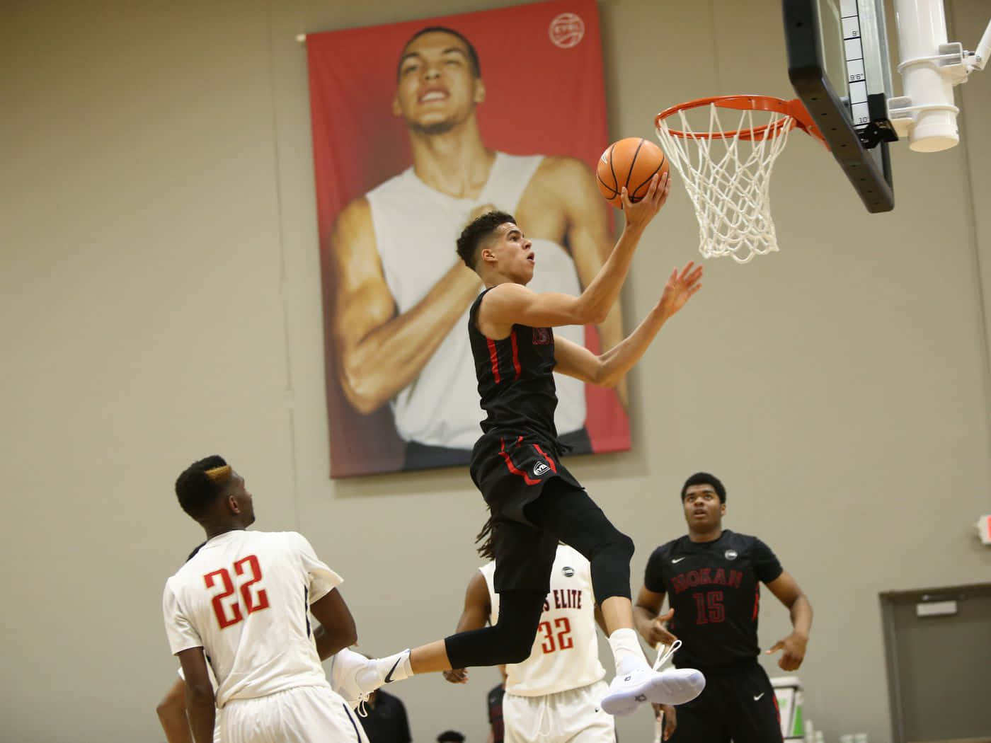 Michael Porter Jr Walking On Air Wallpaper