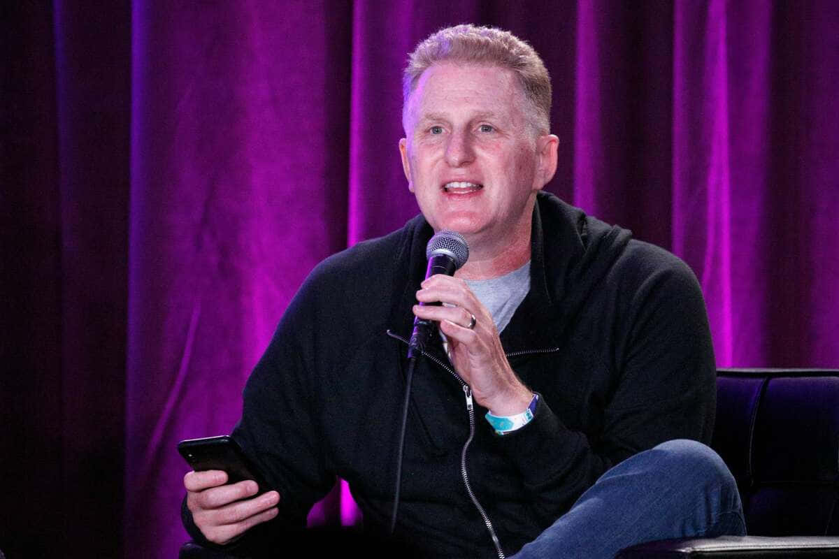 Michael Rapaport At A 2014 San Diego Comic Con Panel Wallpaper