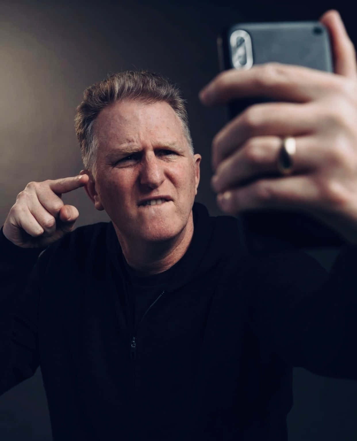 Michael Rapaport Is A Hollywood Actor And Comedian. Wallpaper