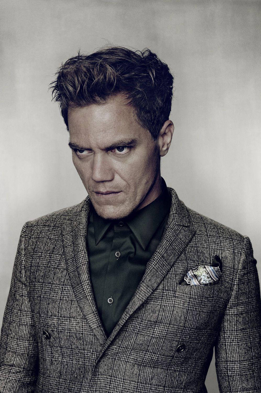 Michael Shannon Creepy Look Wallpaper