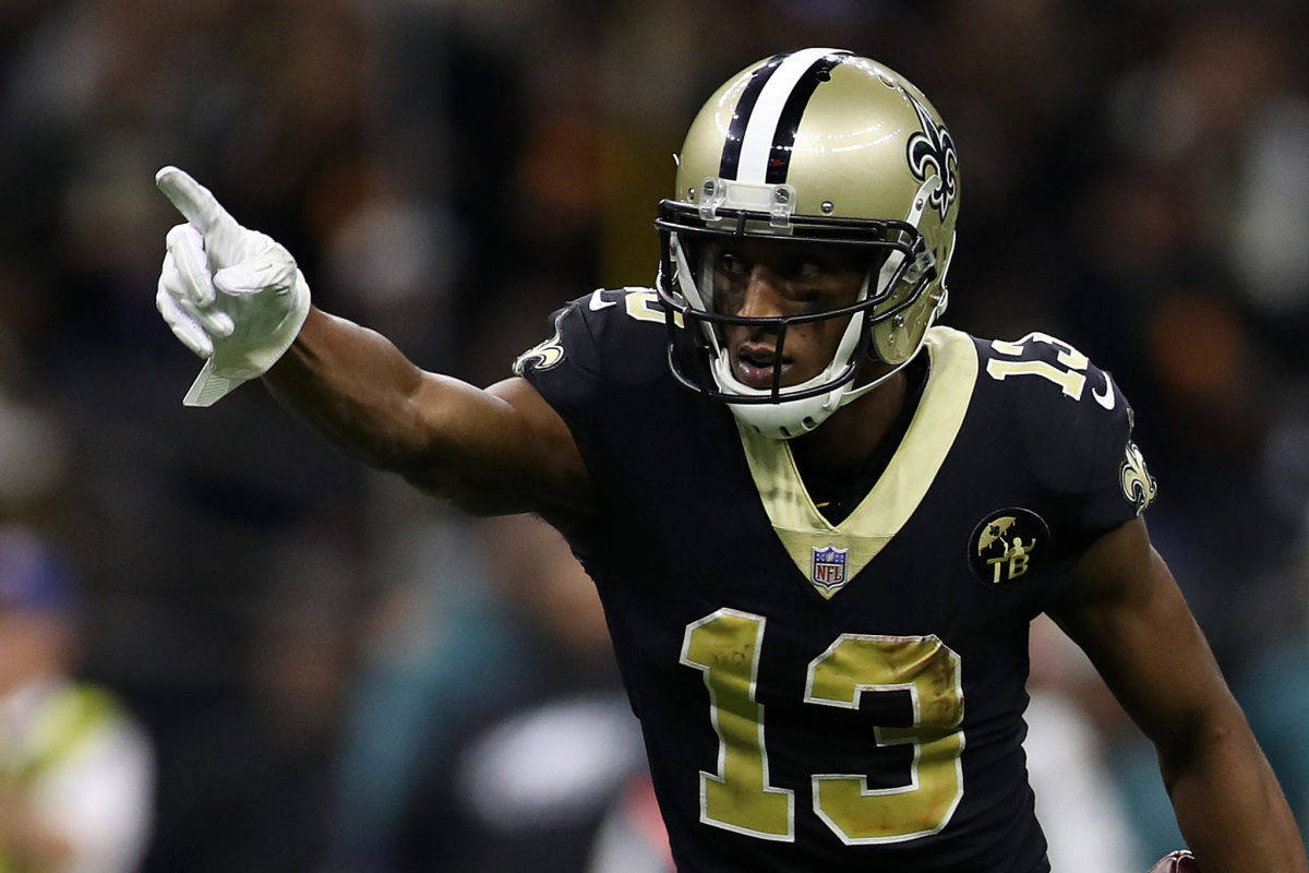 Michael Thomas Pointing Wallpaper